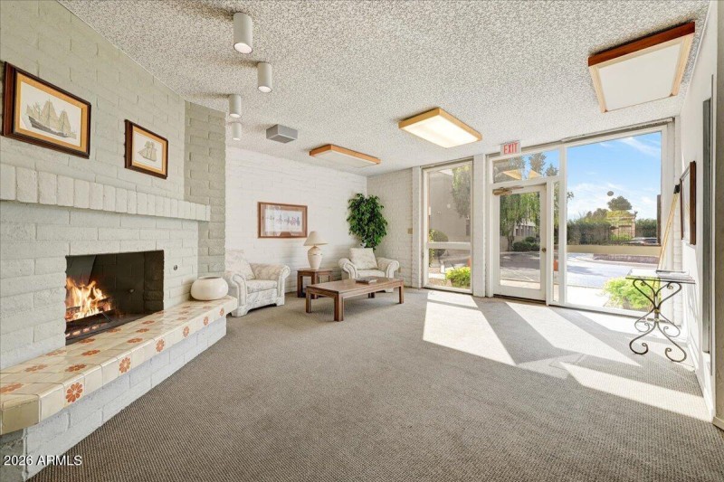 Clubhouse Gathering Area