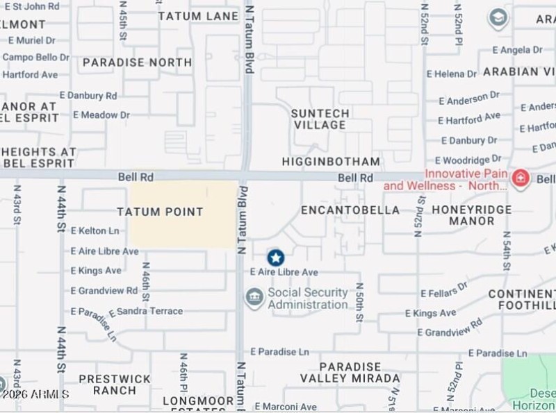 MAP LOCATION OF TOWNHOUSE