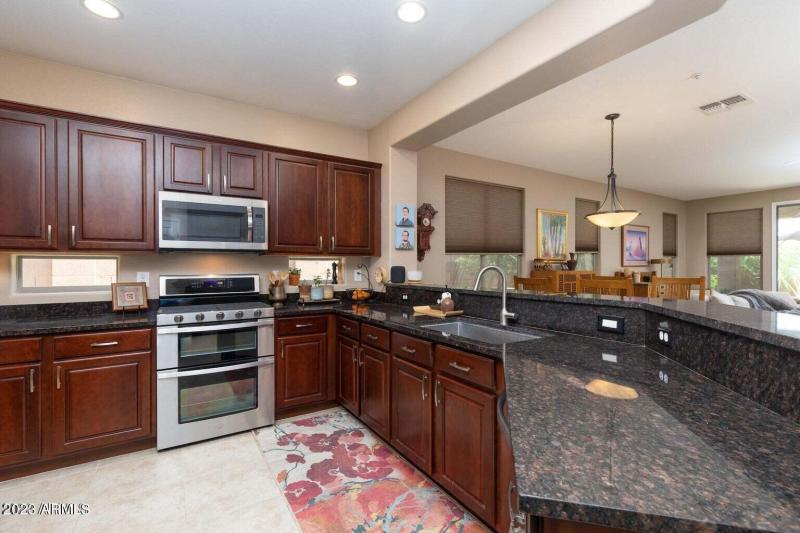 Kitchen Desert Mirage