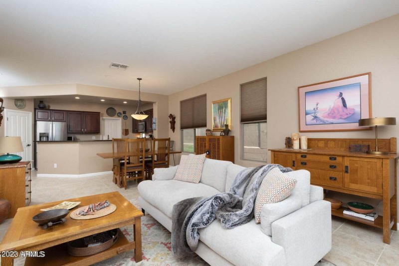 Living Space Furnished Desert Mirage