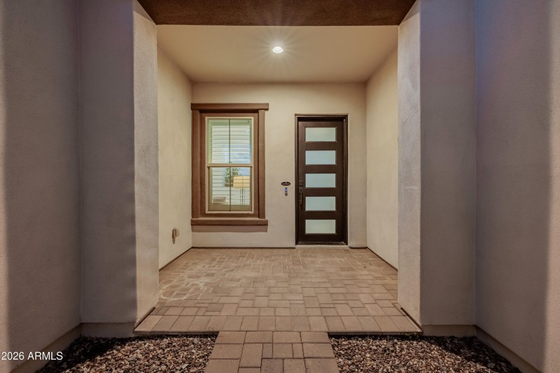 Pavered Covered Patio