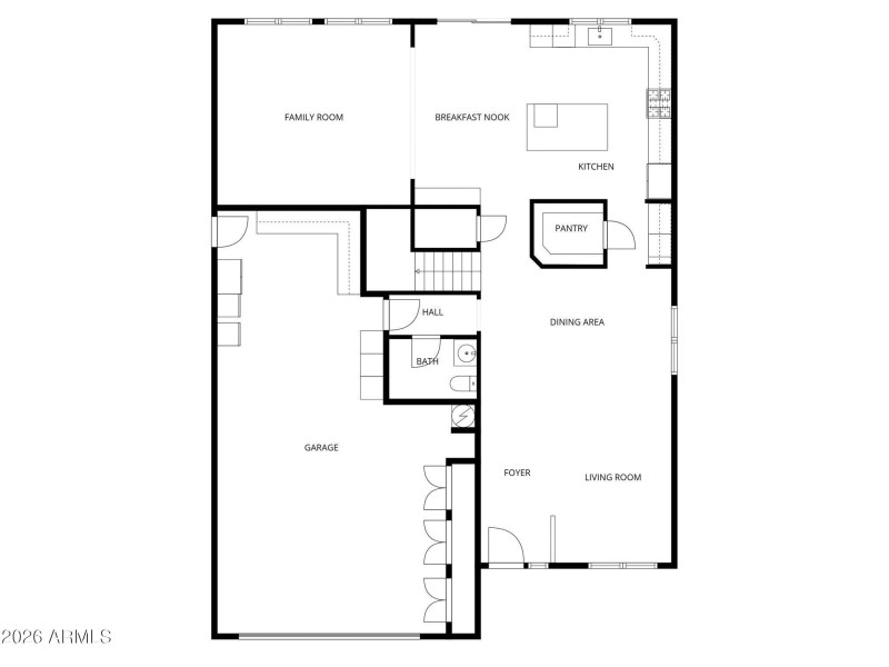 Floorplan - First Floor