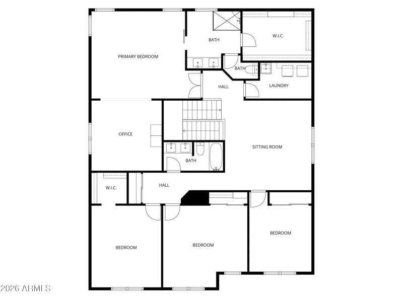 Floorplan - Second Floor