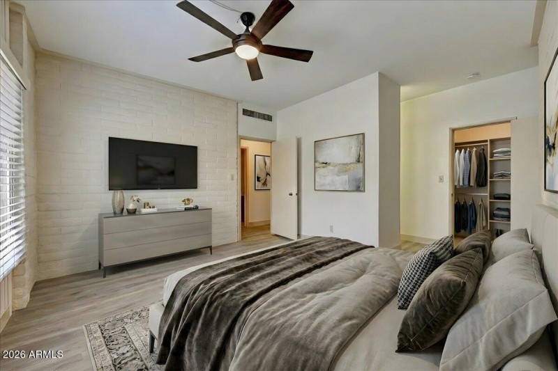 Primary Suite - Virtually Staged