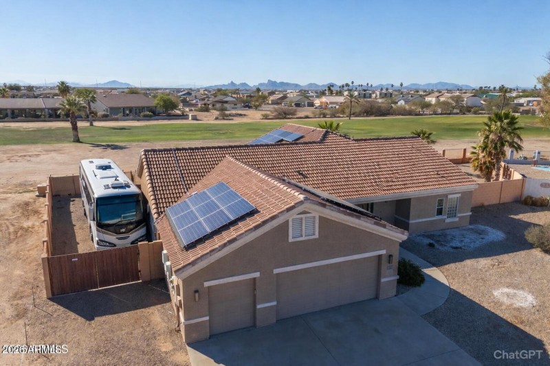 RV Parking Rendering