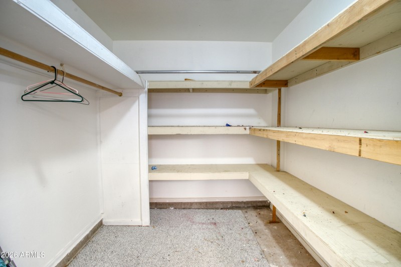 Large Storage in garage