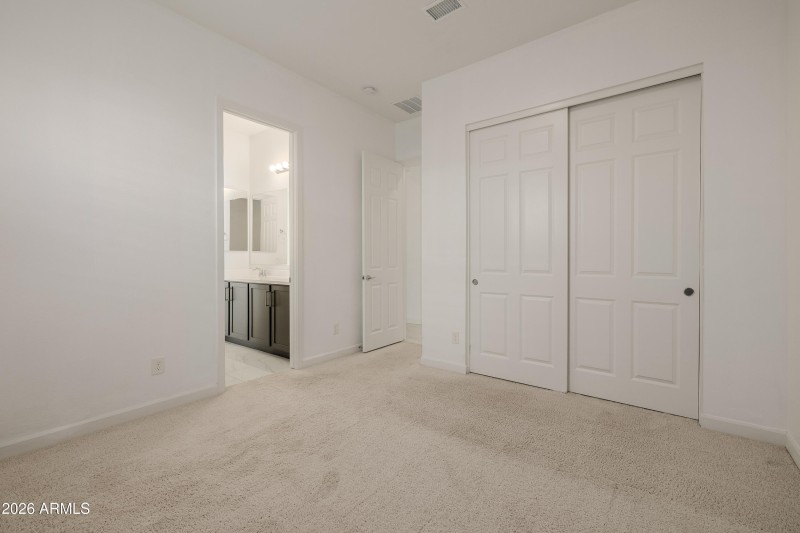 BEDROOM WITH JACKJILL BATH