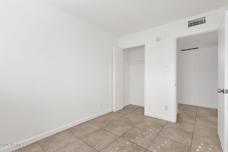 Bedroom Three closet