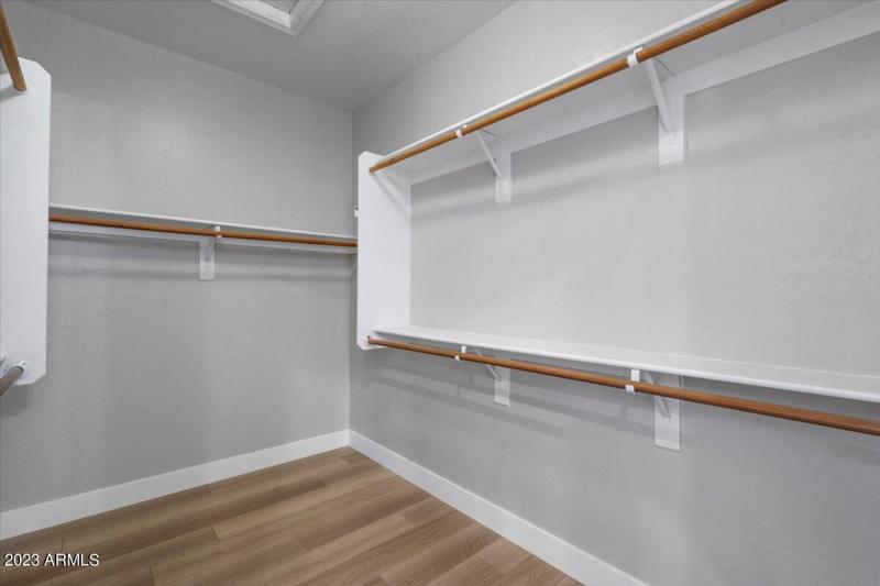 Primary Bedroom Closet
