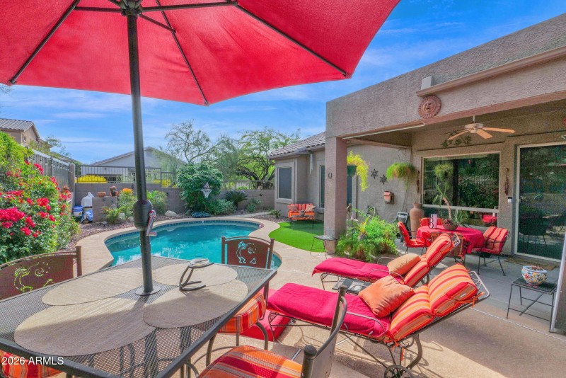 Lovely Las Sendas home for sale!