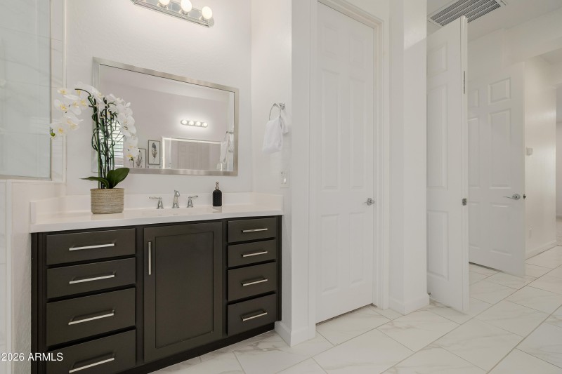 Primary Bath Versatility