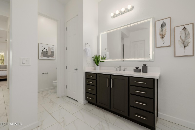 Primary Bath Versatility