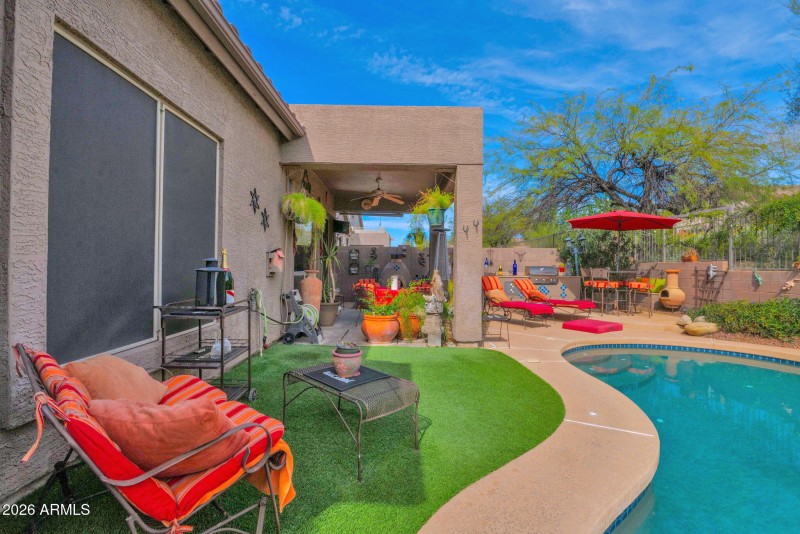 Lovely Las Sendas home for sale!