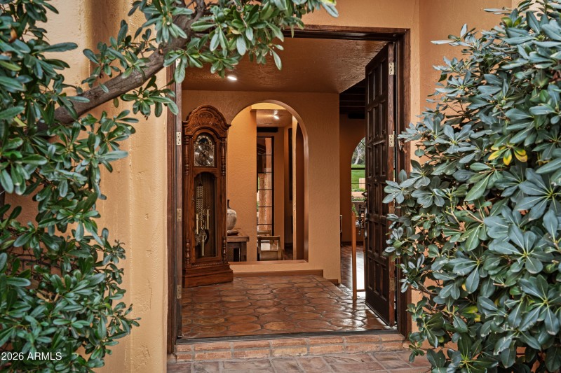 FRONT ENTRY