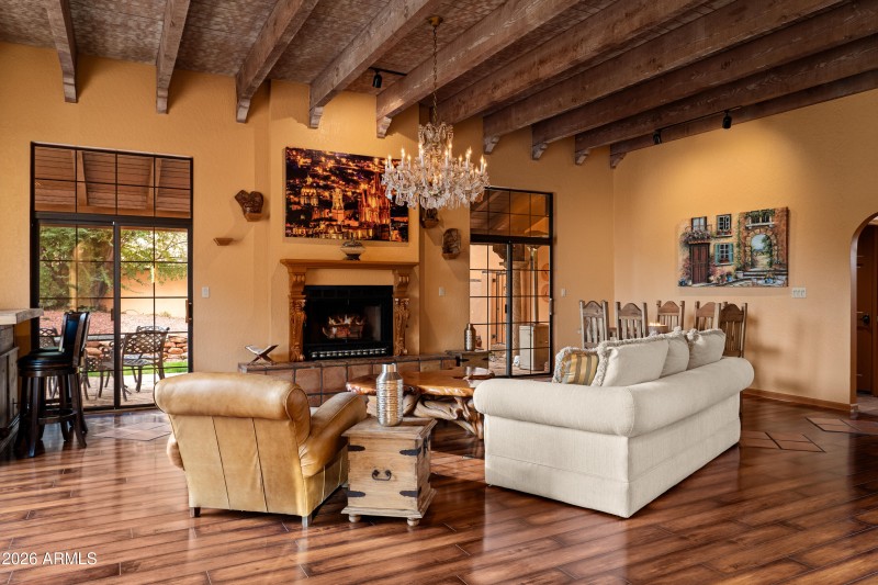 SINGLE LEVEL FLOOR PLAN