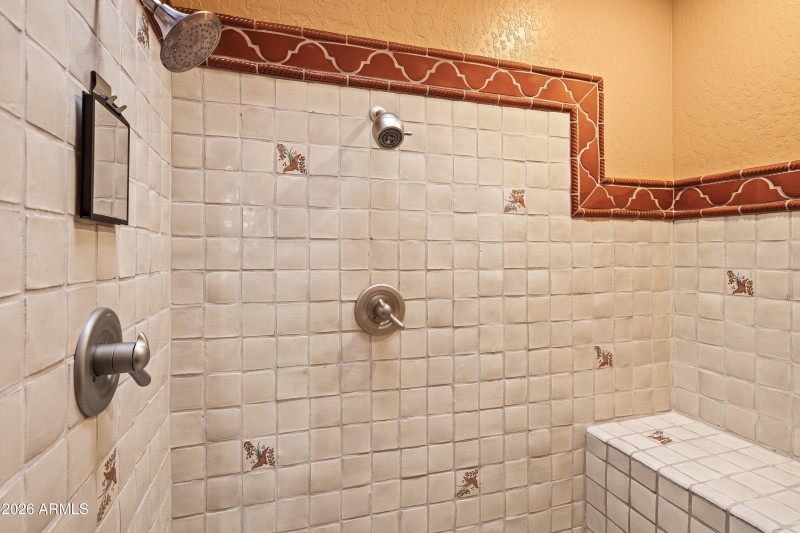 AUTHENTIC TILE SHOWER