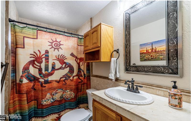 Guest bathroom