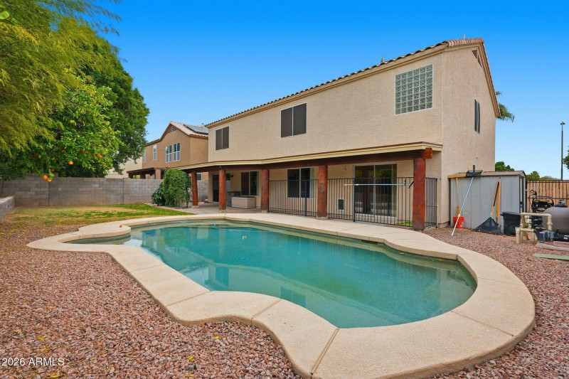 Backyard