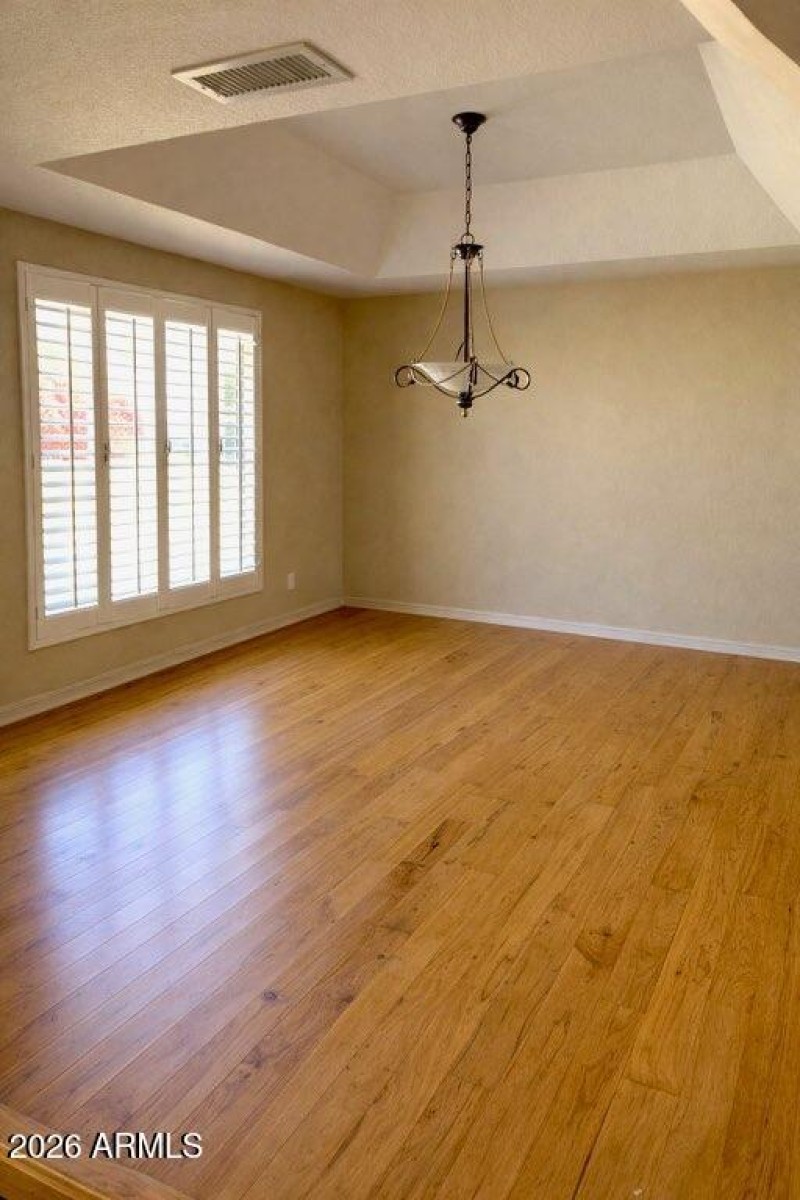 Separate Dining room