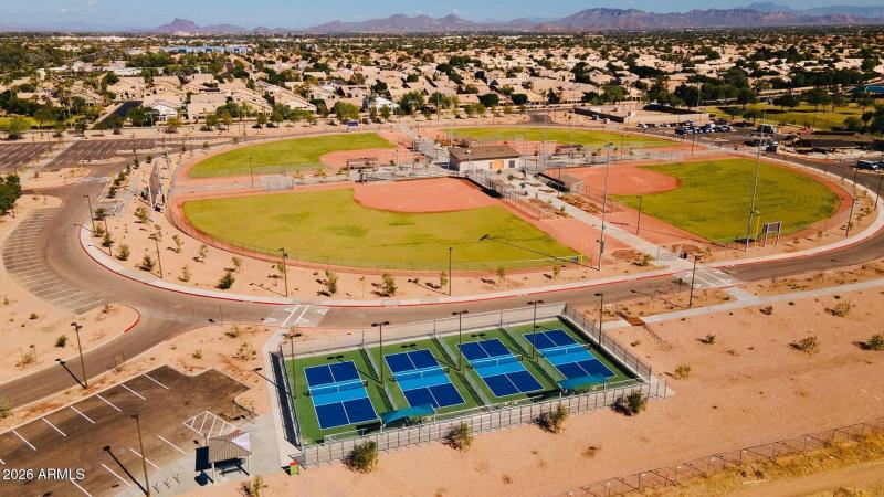 Monte pickle ball and ball fields