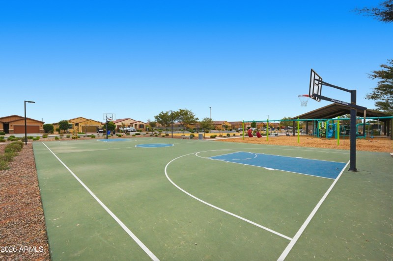 Basketball Courts