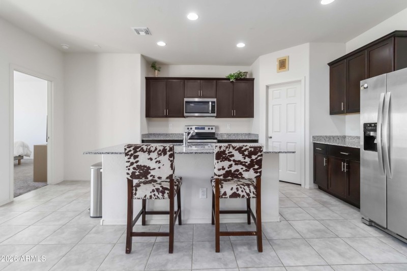 All appliances included