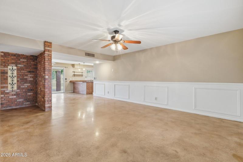 Spacious Living Room