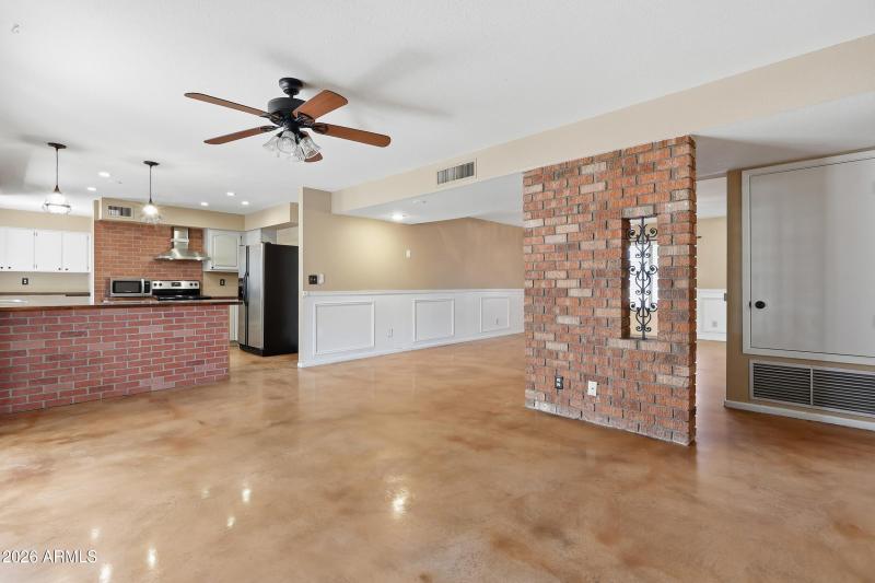 Open Concept Kitchen