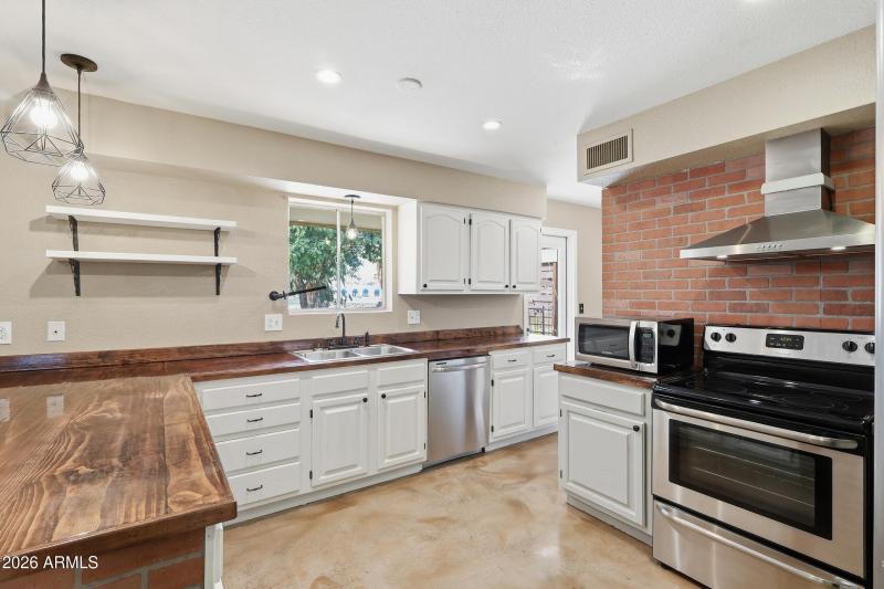 Stainless Steel Appliances