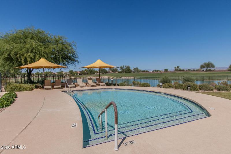 Sun City Outdoor Jacuzzi