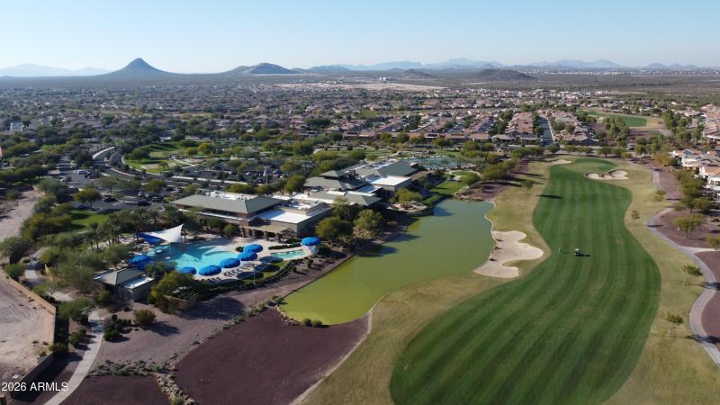 UC and Golf Course