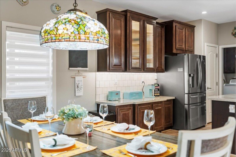 11-Dining Area to Kitchen