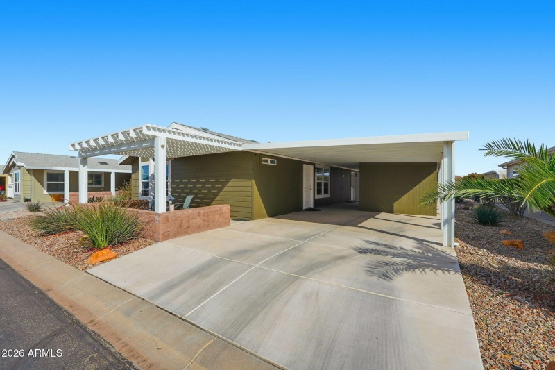 Carport & Front Porch