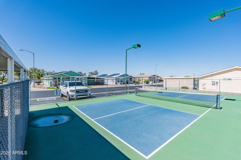 Pickleball Court
