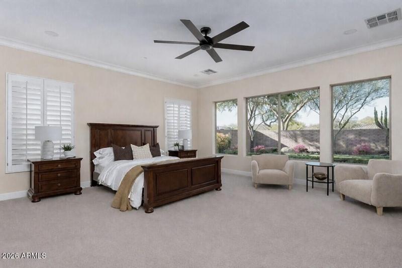 Spacious Primary Suite