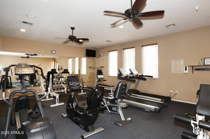 Mirage Crossing-Fitness Center
