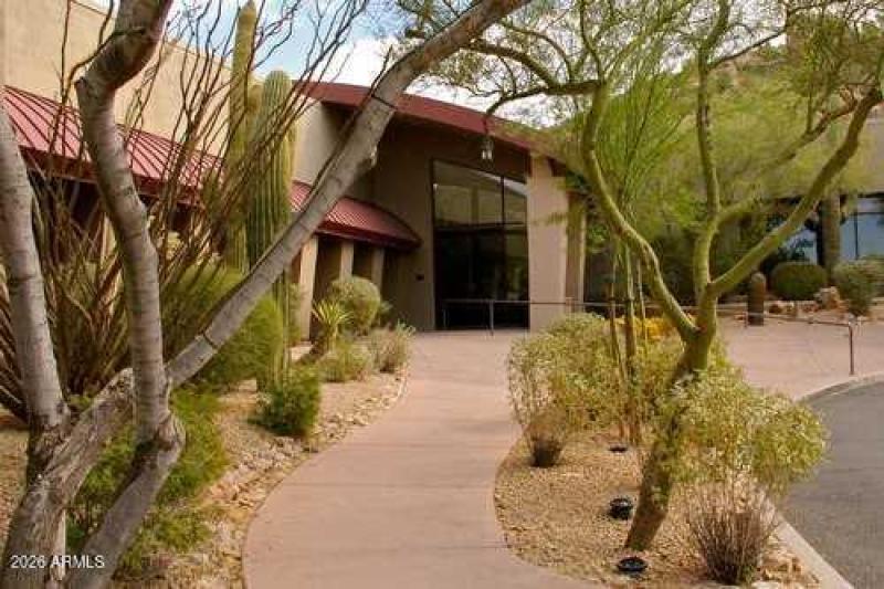 Winfield Community Center Entrance