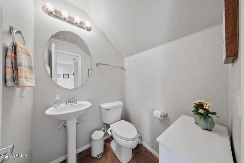 Half Bath on Main Floor