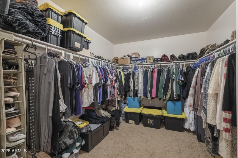 Master Closet