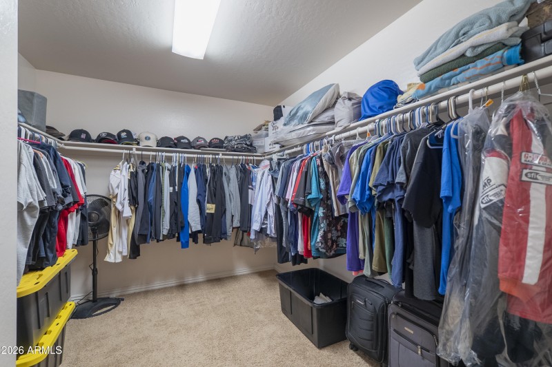 Master Closet