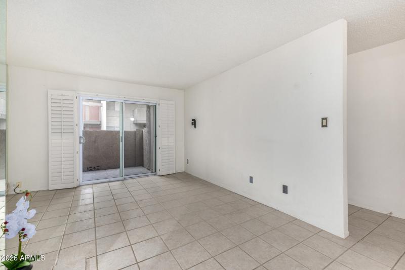 Living Area to Patio