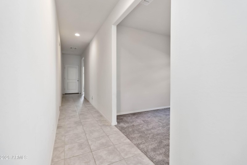 Hallway/den entrance