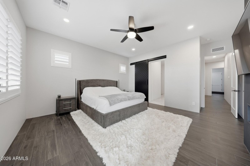Master bedroom