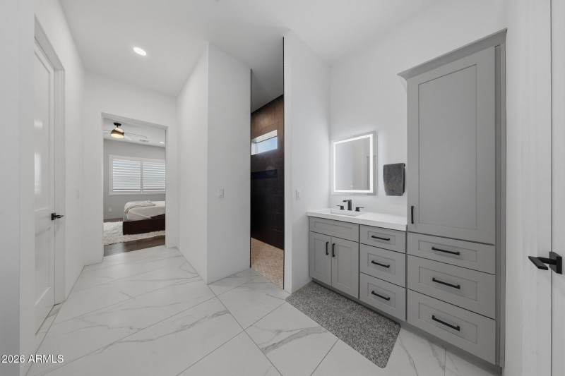 Master Bathroon view