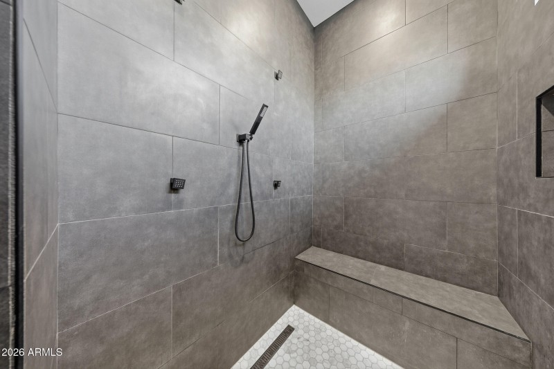 Master Shower view