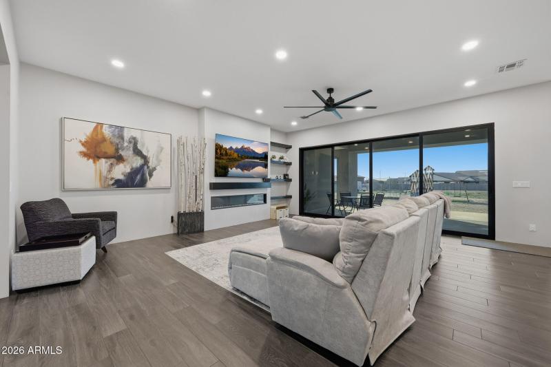 Living room view