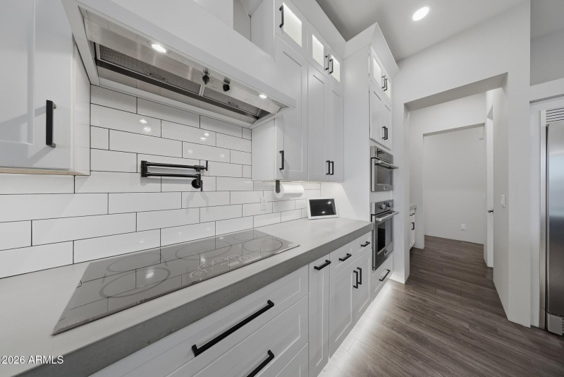 Upgraded kitchen