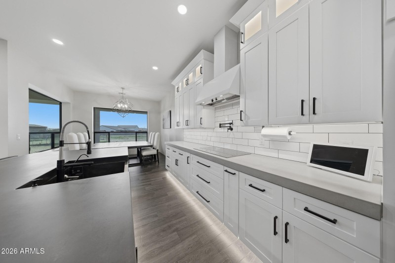 Large an open concept