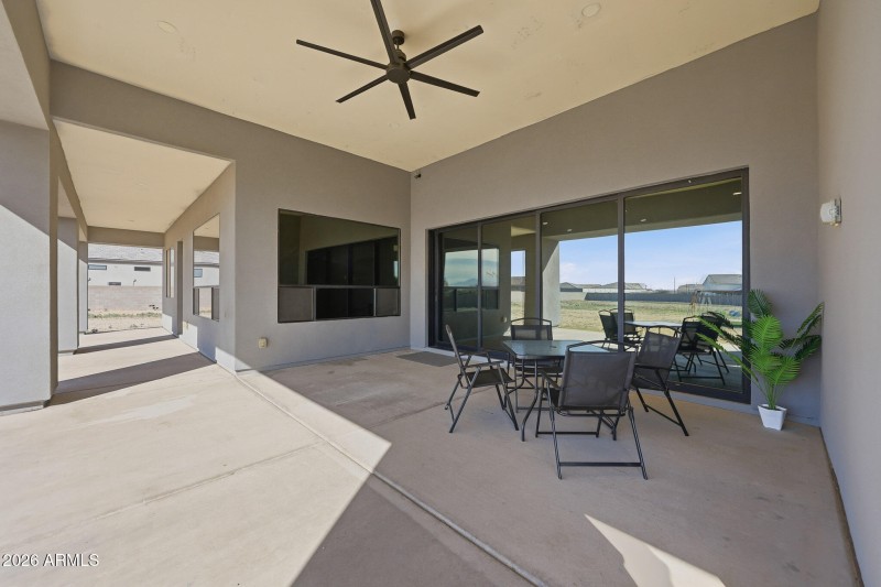 Patio view