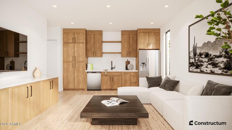 Thunderbird Guest House Rendering